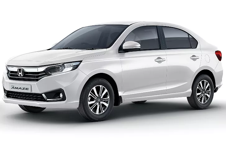 HONDA AMAZE FOR RENT IN CHANDIGARH