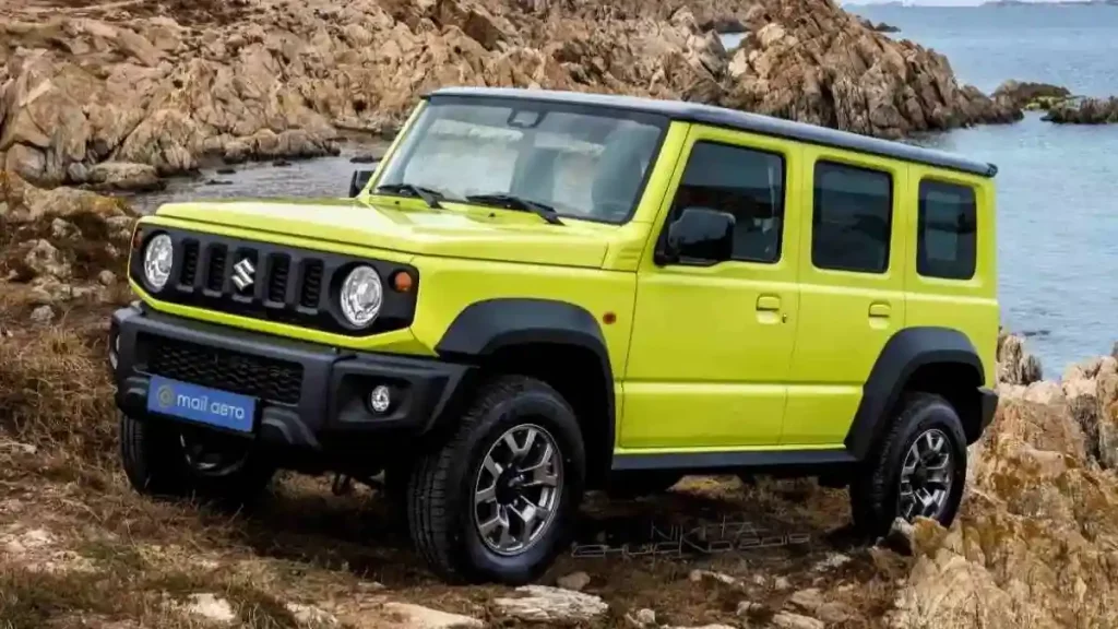 jimny 4x4 for self drive car rental in chandigarh and punjab